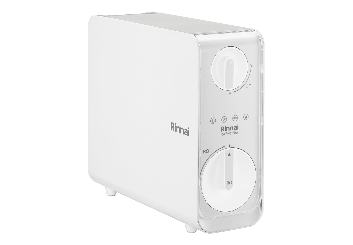 林內 RWP-R620W 廚下型雙效RO逆滲透淨水器(600G) (含龍頭)