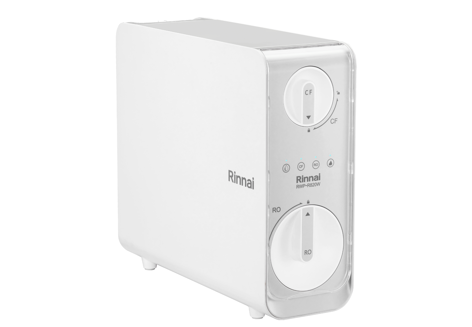 林內 RWP-R820W 廚下型雙效RO逆滲透淨水器(800G) (含龍頭)