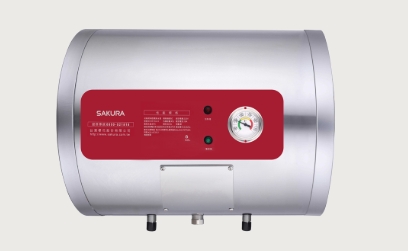 SAKURA櫻花 EH0810AL6 8加侖白鐵質儲熱式電熱水器(橫掛)