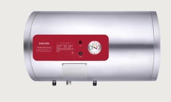SAKURA櫻花 EH1210AL4 12加侖白鐵質儲熱式電熱水器(橫掛)