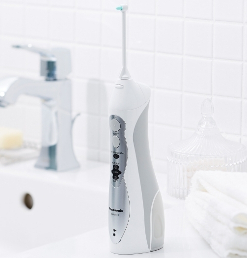 Panasonic EW-1413-H 4段式噴射SPA沖牙機